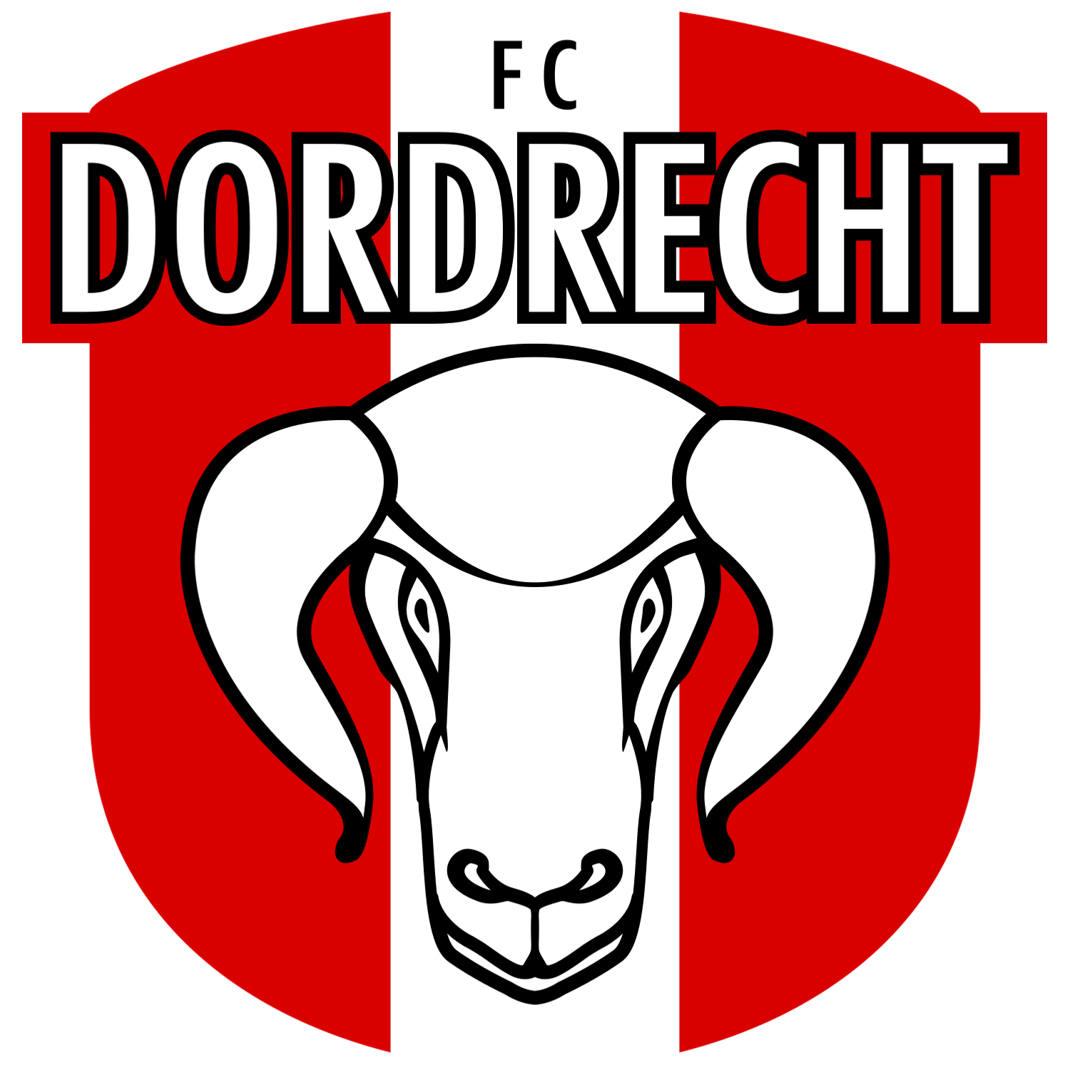 Logo FC Dordrecht Amateurs