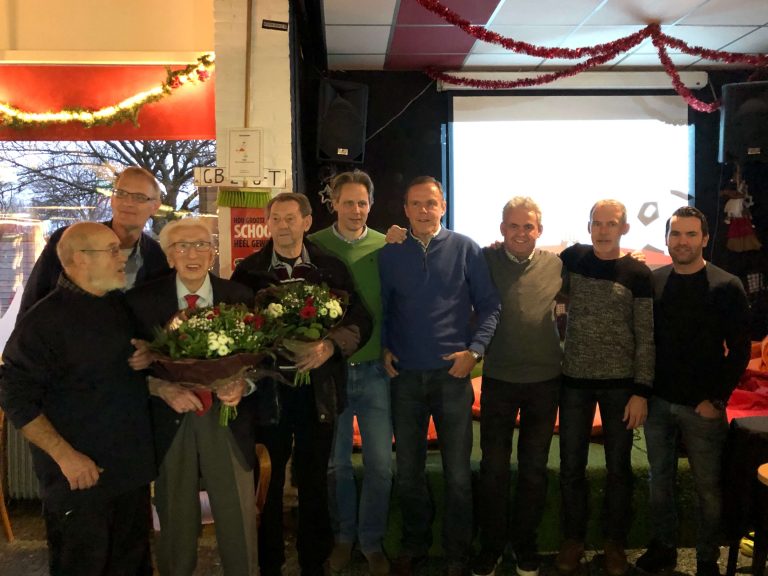 Piet Hordijk 80 jaar lid