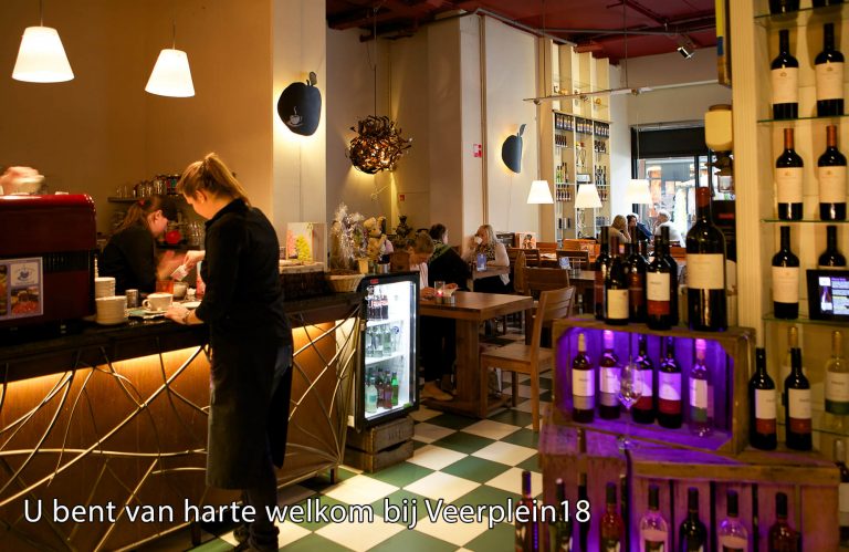 Veerplein 18, de plek voor de beste lunch