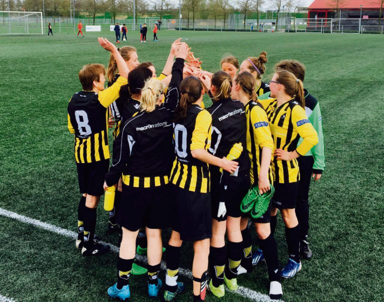 SSC’55 wil doorpakken op het gebied van vrouwen- en meidenvoetbal