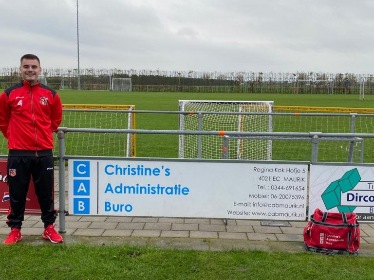 Christine Aalbers is trotse sponsor van MEC’07 3: ‘Ik doe graag iets voor de club’