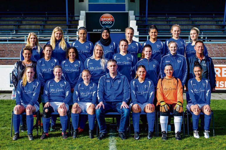 Droom TSC verwezenlijkt met complete vrouwenafdeling