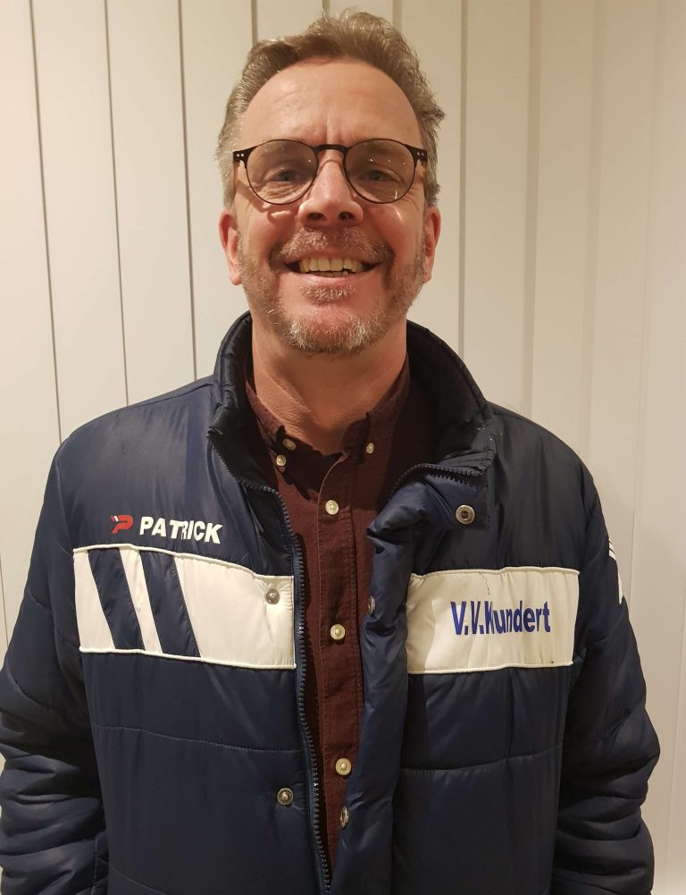 Cees Clarijs: gedreven voorzitter van Klundert