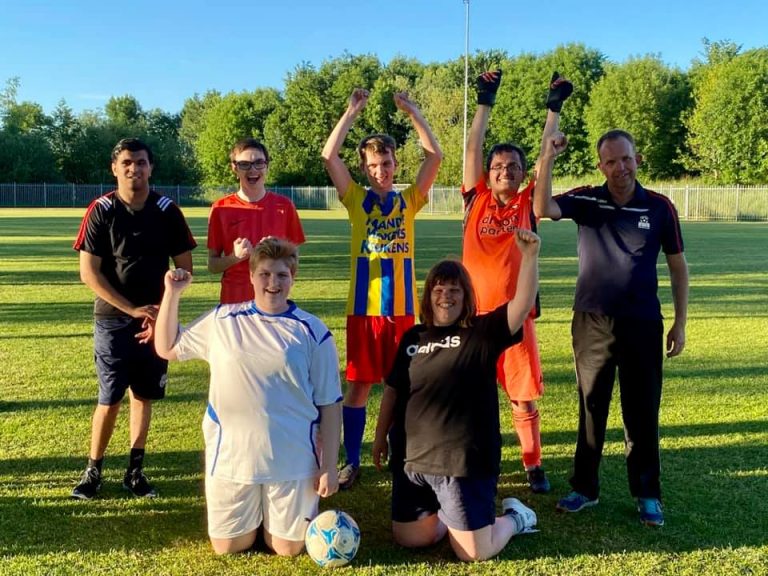 Eerste training G-team R.W.B.