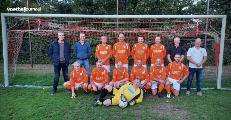 Irene’58 heeft nu een 45+ team: ‘Natuurlijk kunnen we kampioen worden’