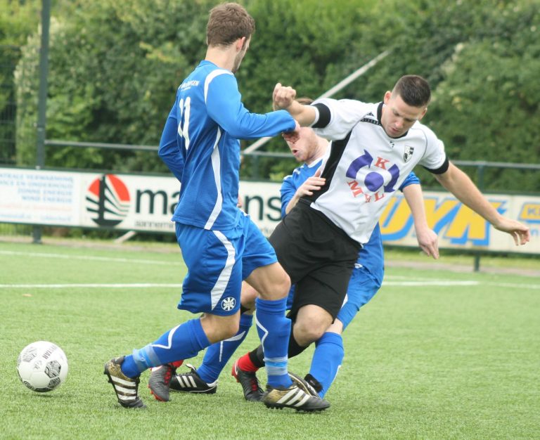 Lekkerkerk wint 1e ronde nacompetitie van Gouda: 3-0