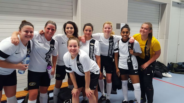 Bristol dames verslaan de koploper ZVG