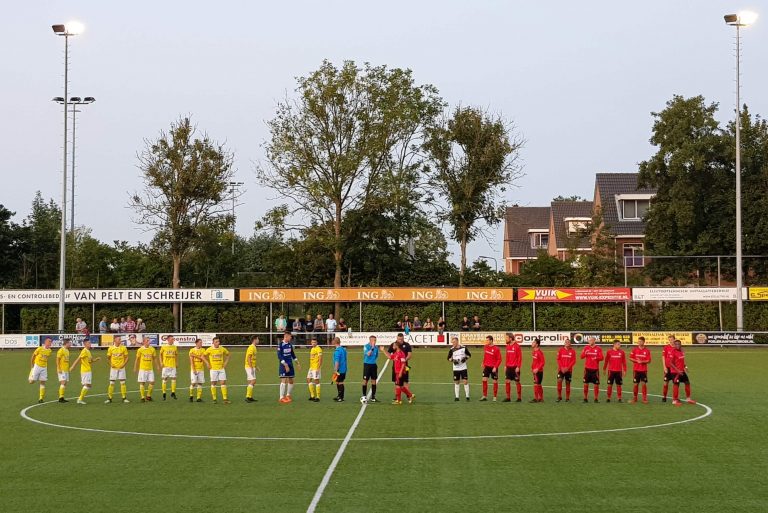 Spirit wint 1e wedstrijd Hollandsche IJssel Cup