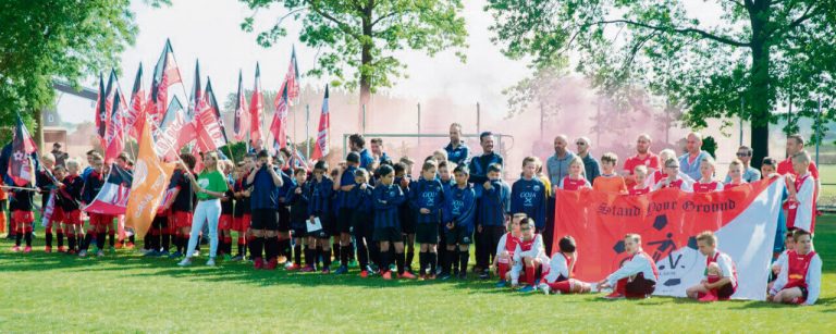 ‘We willen Robert Mars herdenken en de kinderen een leuke dag bezorgen bij v.v. Beesd’