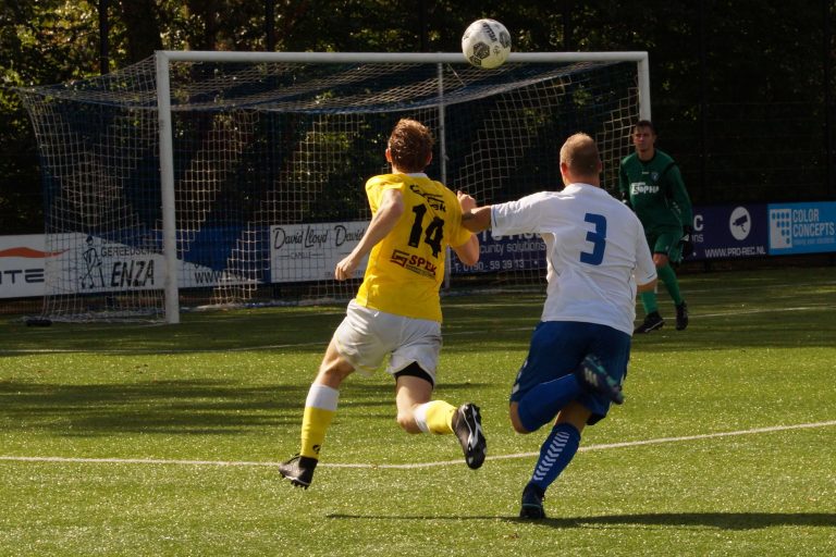 Spirit wint ook ‘finale’ tegen cvv Zwervers (2-1)