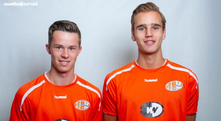 Jorik Zuidweg en Jovanny van Maastricht gaan voor doorbraak bij VV Altena