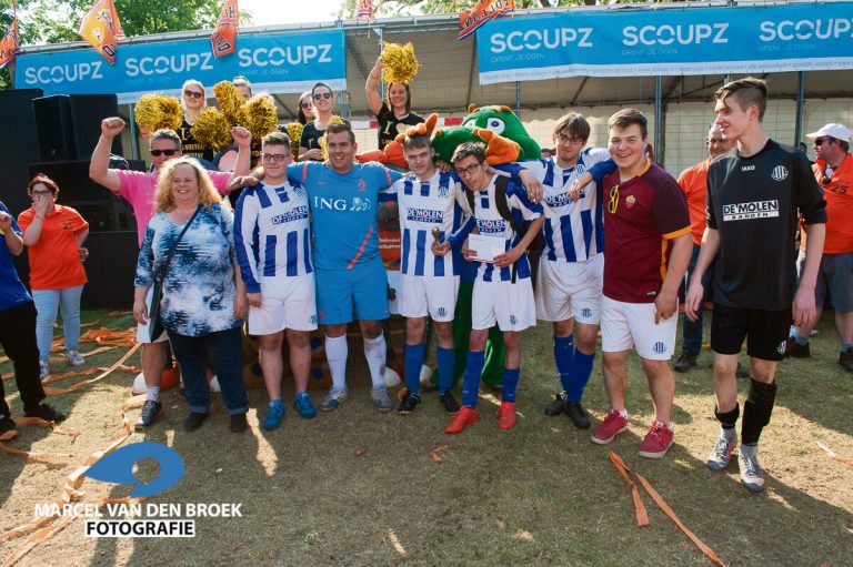 G-voetbal al jarenlang een begrip bij GSBW