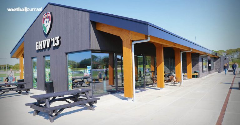 GHVV’13 blij met hun nieuw sport complex