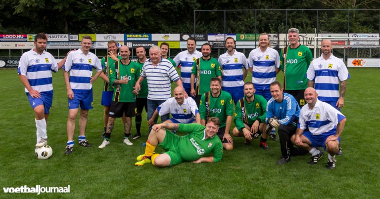 35+ toernooi VV Heerjansdam wederom groot succes