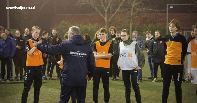 Jeugdvoetbalopleiding bij vv R.W.B.