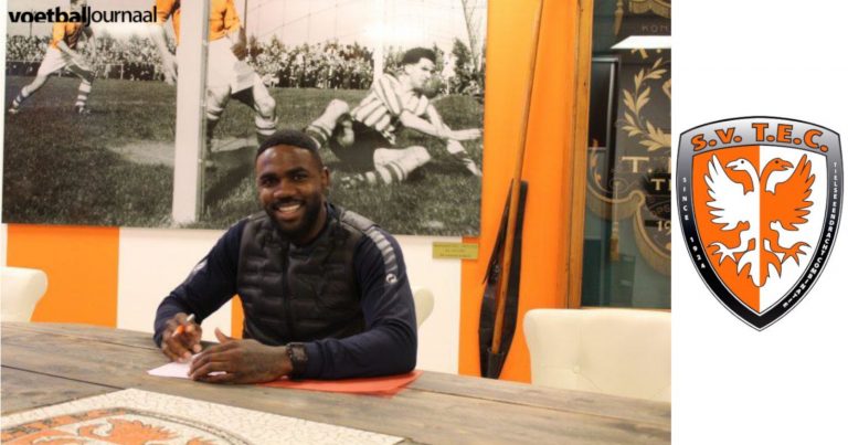 Junior Ebobo blijft nog een seizoen bij TEC, Richard Arndts verlaat de club