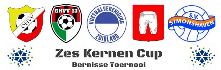 30ste editie van de Zes Kernen Cup bij VV Zuidland