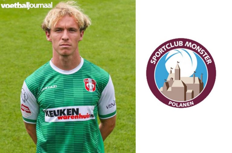 Nieuwe trainers Sportclub Monster JO17-1.