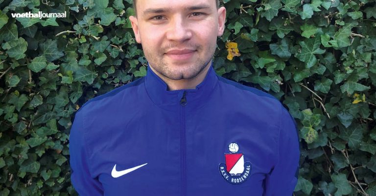 Bevlogen Niels van Osta gaat voor mooie trainerscarrière bij RKVV Roosendaal