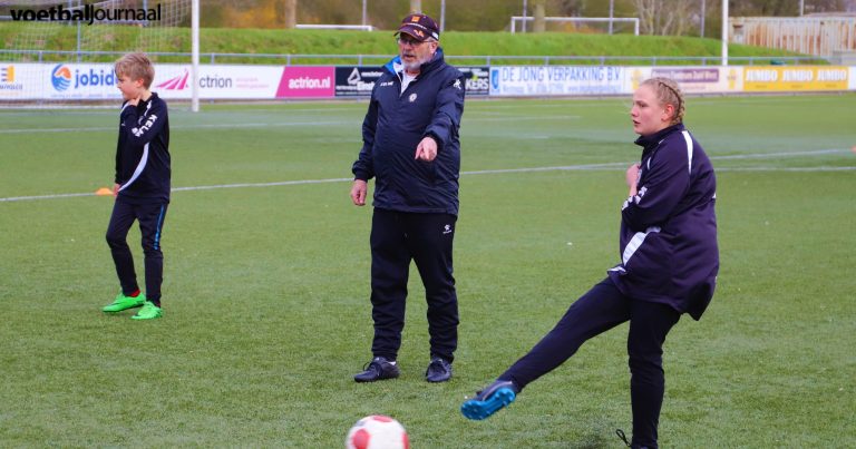 Albert Kolijn heeft hart verloren aan G-voetballers