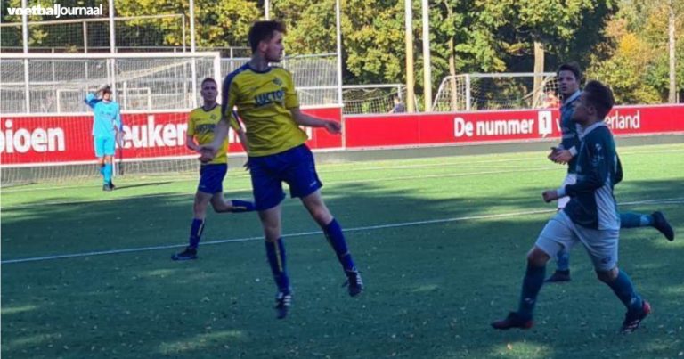 Andreas Becker van HVV’24 wil zoveel mogelijk spelen