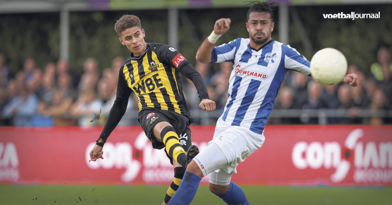 Anthony van Dongen van Rijnsburgse Boys wil meer uitdaging
