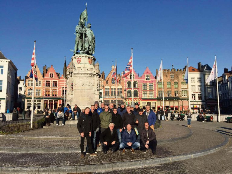 “Winnen is leuk, maar als we verliezen drinken we ook gewoon een biertje”