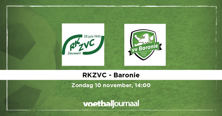 Club van de week: VV Baronie de voorbeschouwing
