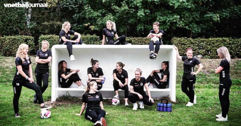 Ambitieus dames 1 elftal BSC Roosendaal wil terug naar de eerste klasse