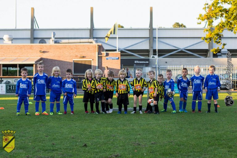 Plezier staat voorop bij 4-jarige kanjers van Baardwijk