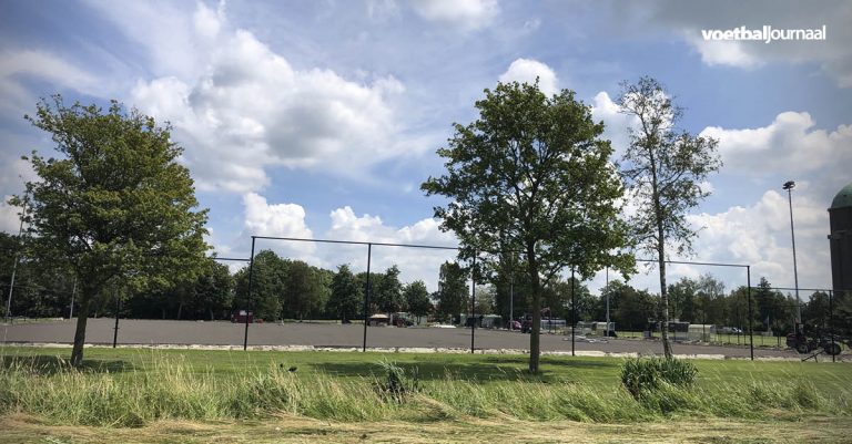 Werkzaamheden derde veld vv Bergambacht
