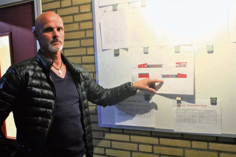 Sportpark Dussense Boys ondergaat facelift