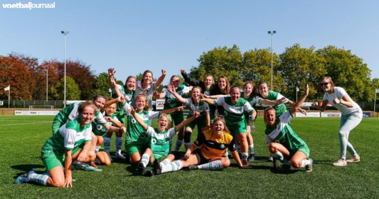 In gesprek met Billie Clarijs van Baronie dames 1