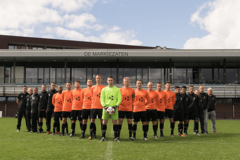 Borgvliet doet goede zaken in negende speelronde