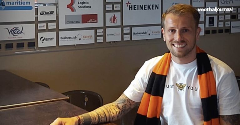 Keeper Boy de Jong sluit aan bij VV Katwijk