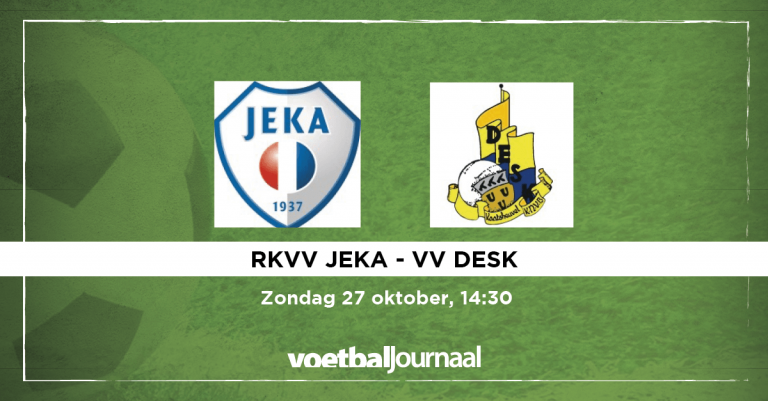 Club van de week: RKVV JEKA de voorbeschouwing