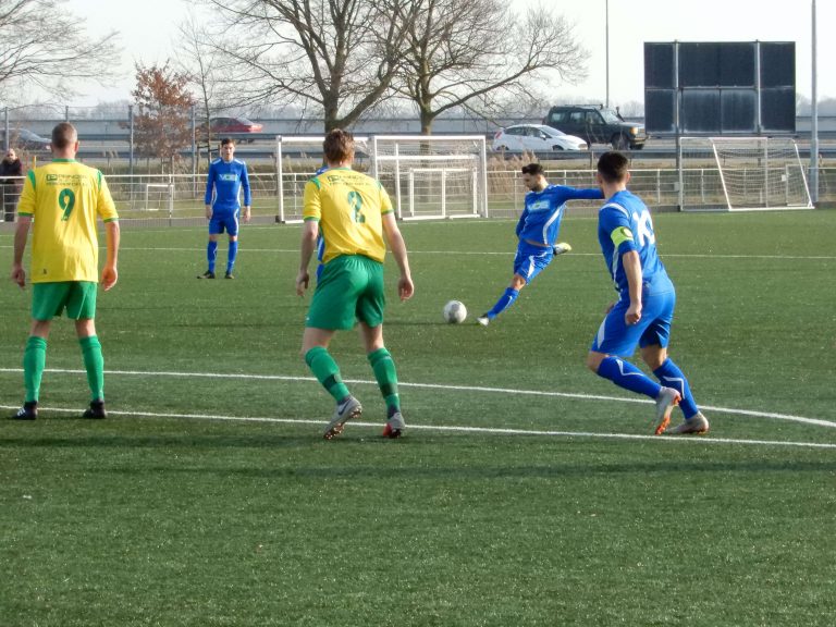 S.V. Capelle wint bij BLC en haalt 2e periode binnen
