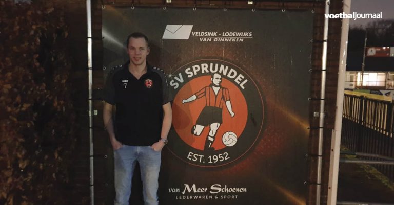 Kantinepraatjes met Carl Valentijn van SV Sprundel 5