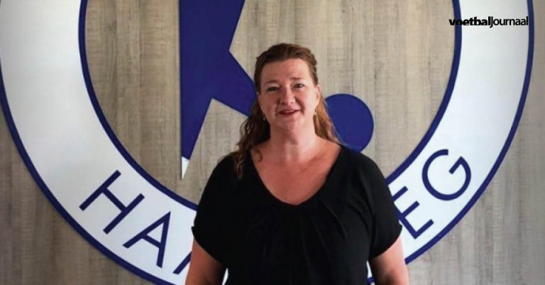 In gesprek met Carolien van Zon van vv Haarsteeg