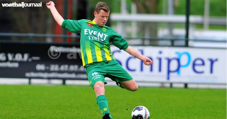 We trappen af met Charlie de Graaf van FC Binnenmaas