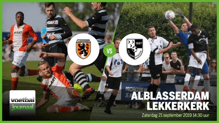 Club van de week: Voorbeschouwing Alblasserdam 1 – Lekkerkerk 1