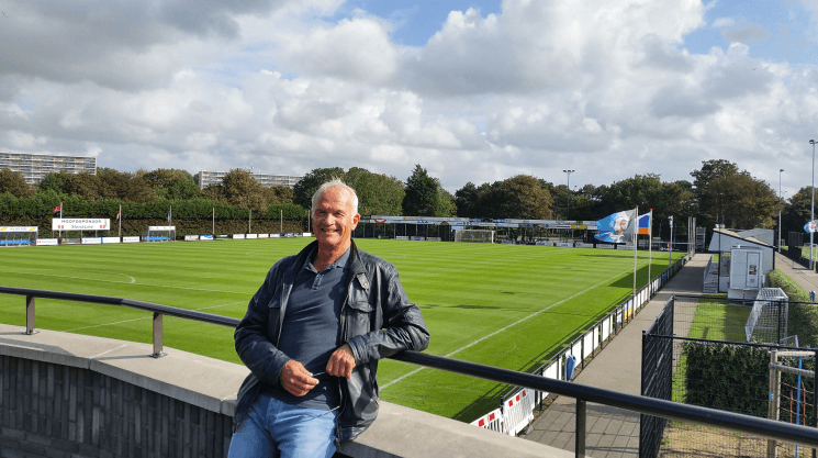 Club van de week: HVC’10 met Leopold van Dijk