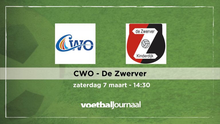 Club van de week: VV De Zwerver de voorbeschouwing