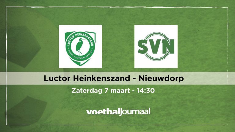 Club van de week: SV Nieuwdorp de voorbeschouwing