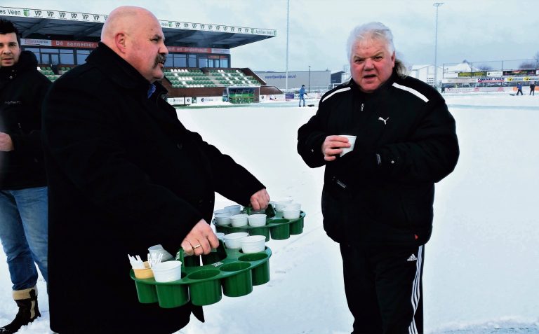 Co Sack: dagelijks bij Achilles Veen