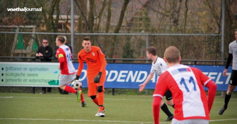 Onder de lat met Corné Dekker van VV Sleeuwijk