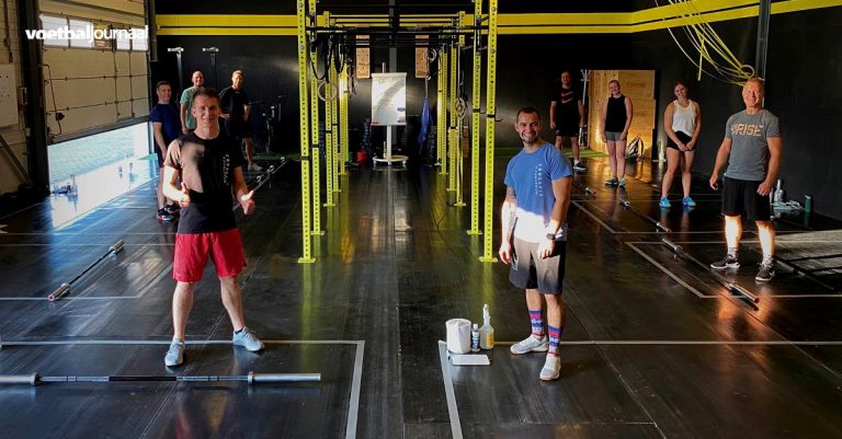 Bij CrossFit Nieuwendijk word je fit én een betere voetballer