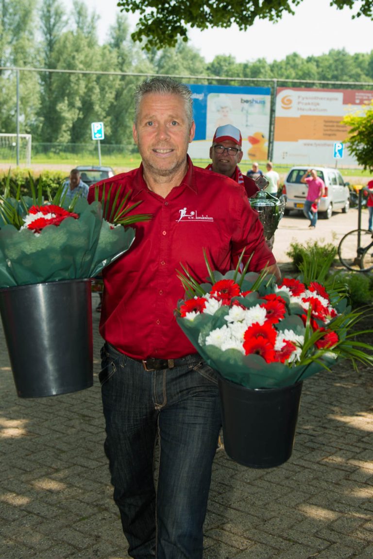 CvdW, bestuurslid John Millenaar VV Heukelum