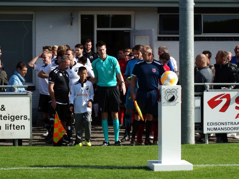 VV NSVV kampt met scheidsrechterstekort
