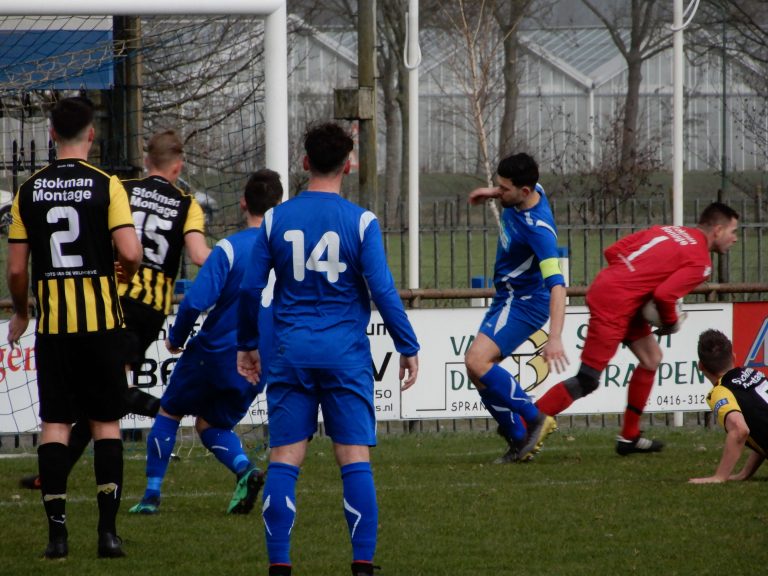 S.V. Capelle onderuit tegen SSC’55